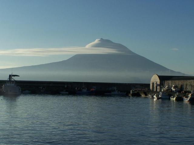 Pico, der höchste Berg Portugals