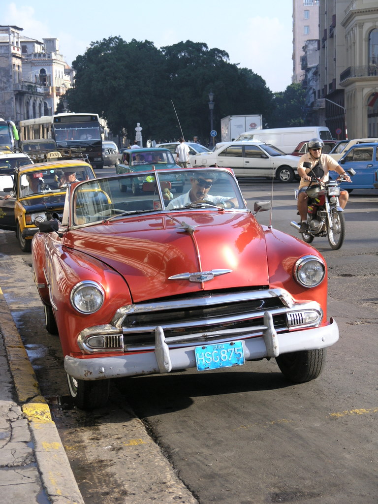 Selten gewordenes schönes Relikt in Havanna