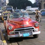 Selten gewordenes schönes Relikt in Havanna