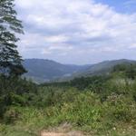 Sehr abwechslungsreiche Landschaft in der Bergregion Sierra del Escambray