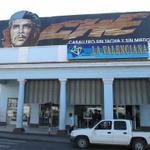 Das Bild des Che ist überall gegenwärtig, auch in Cienfuegos