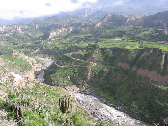 im Colca-Tal