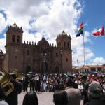 Plaza Mayor in Cuzco
