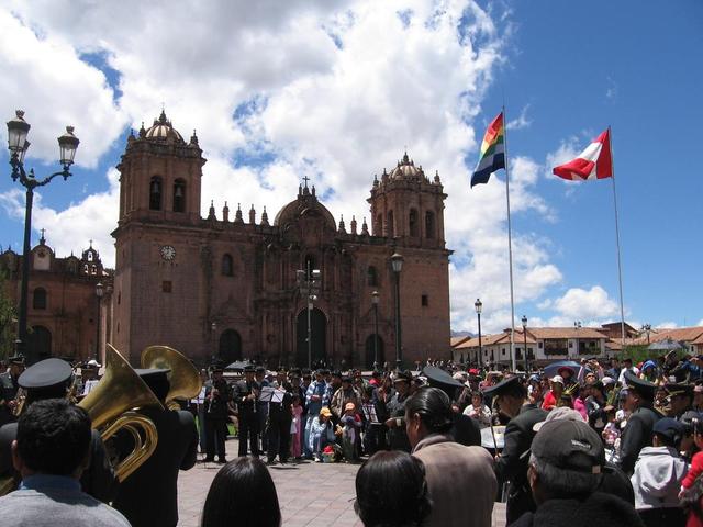 Plaza Mayor in Cuzco