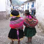 Indigenas in der Nähe von Cuzco