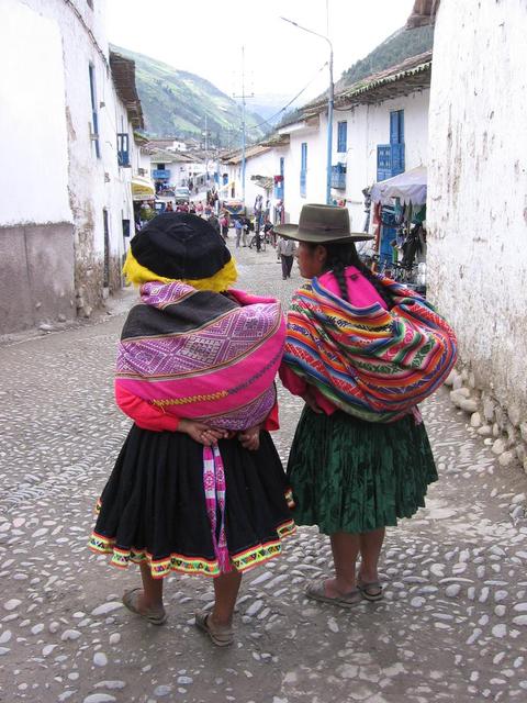 Indigenas in der Nähe von Cuzco