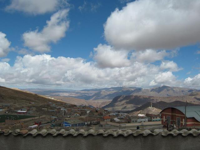 Blick auf Potosí