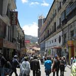 Fußgängerzone von La Paz