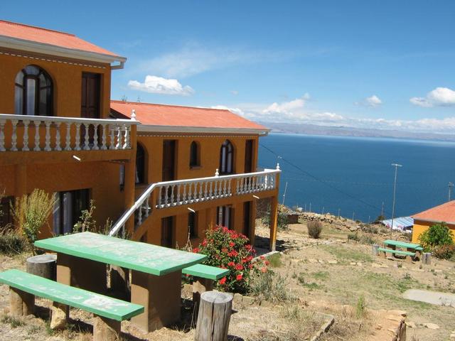 Pension auf der Isla del Sol