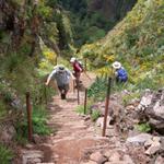 auf dem Weg zum Pico das Torres