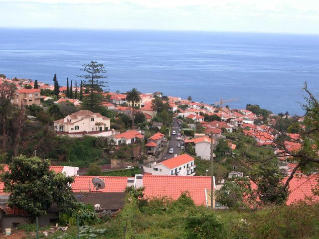 Blick über Funchal