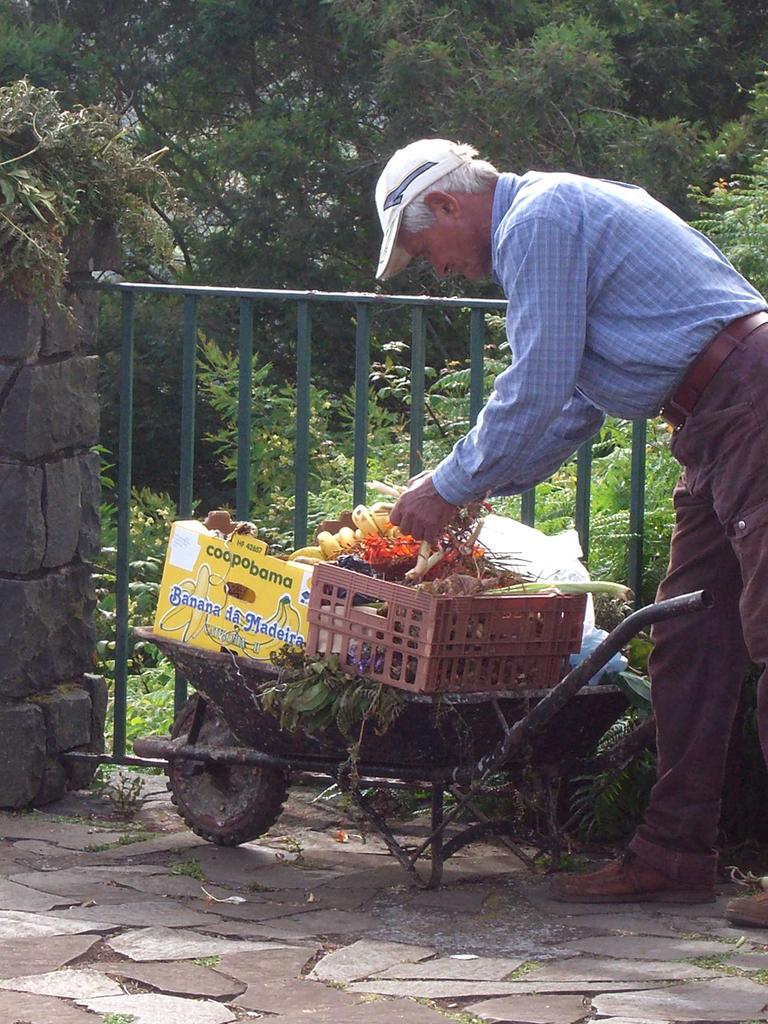 Obstverkäufer