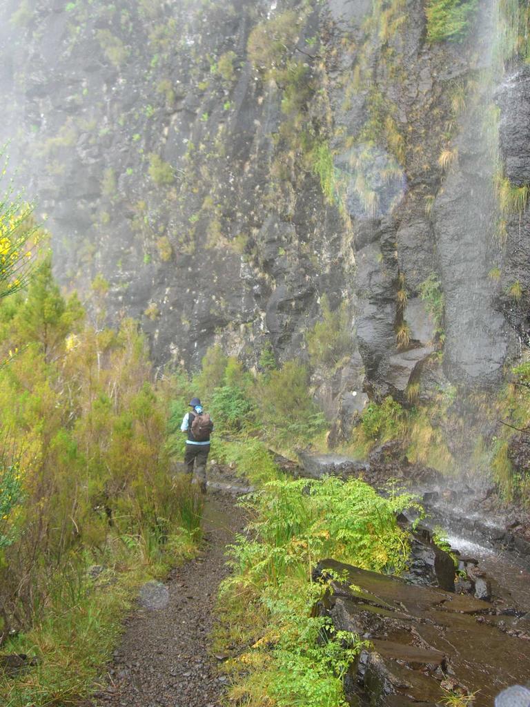 Wanderung entlang von Wasserfällen