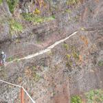 Weg zum Pico do Arieiro