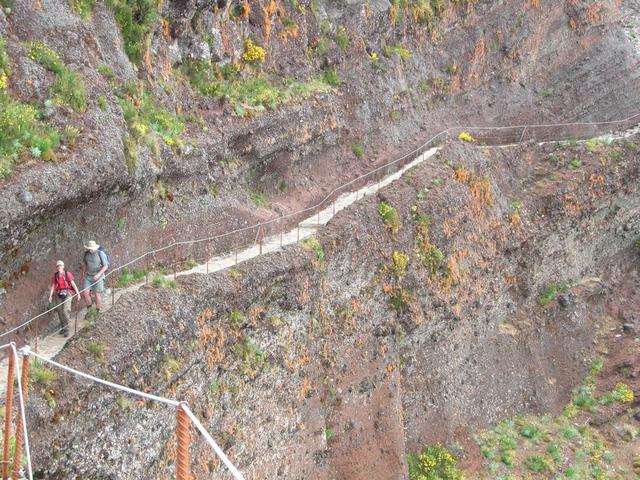 Weg zum Pico do Arieiro