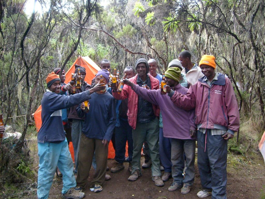 Kilimanjaro-Besteigung