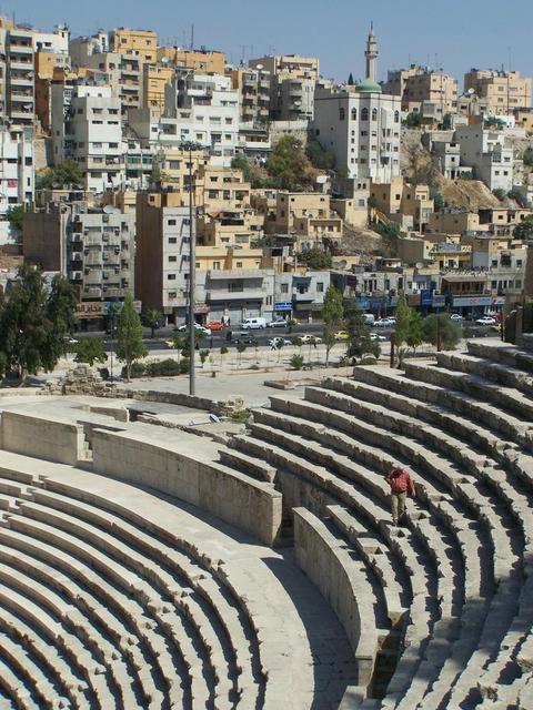 Das antike Theater von Amman