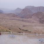 Blick auf Petra