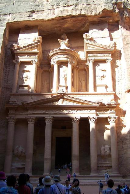 Petra: das berühmte Schatzhaus