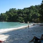 Der Strand von Manuel Antonio