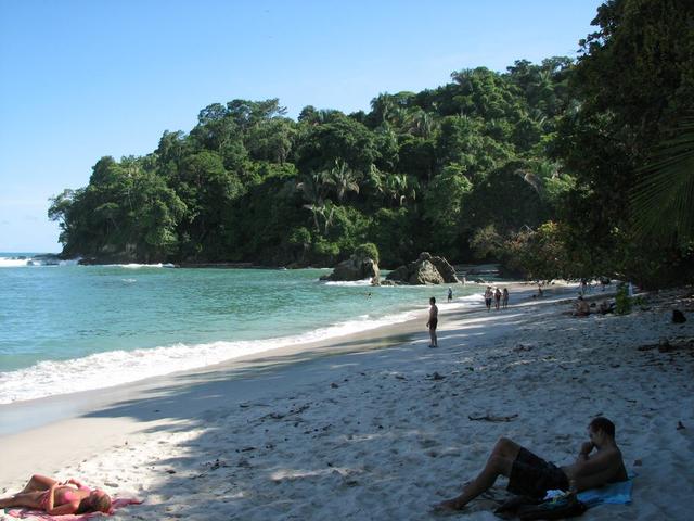 Der Strand von Manuel Antonio