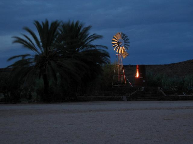 Windmühle im Canyon Roadhouse