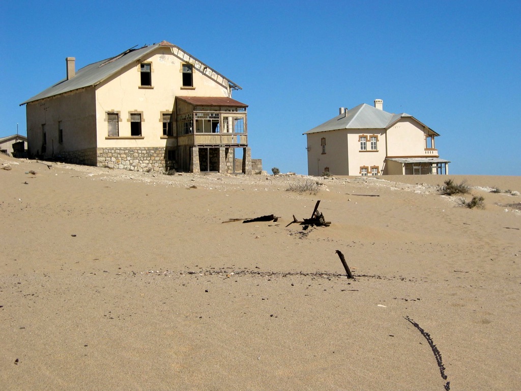 Geisterstadt Kolmanskop