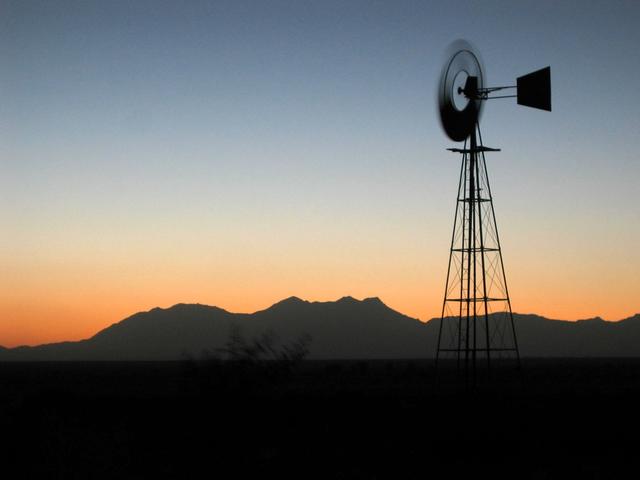 Sonnenuntergang (Tolou's Lodge)