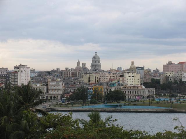 La Habana: Sicht auf die Altstadt