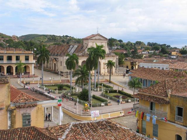 Trinidad: Aussicht vom Turm des Museums