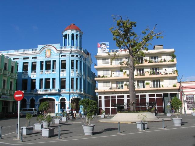 Stadtzentrum von Camaguey