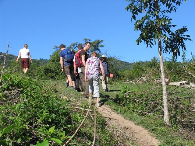 Trekking in der Sierra Maestra