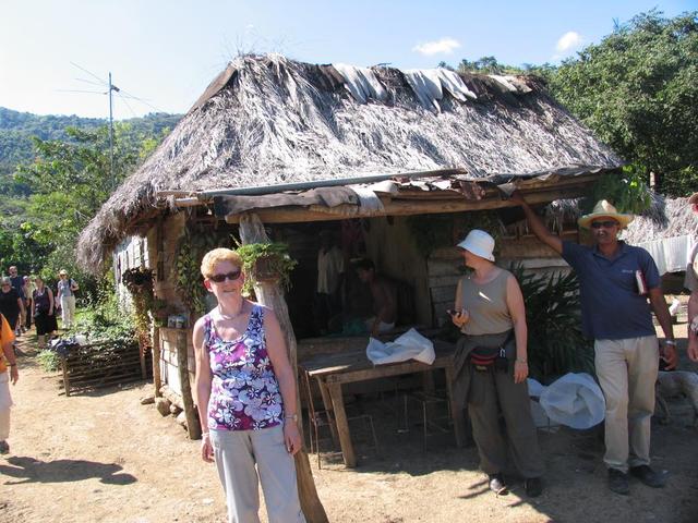 Bauernhof in der Sierra Maestra