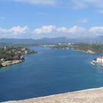 Bucht und Hafen von Santiago de Cuba