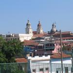 Santiago de Cuba: Blick in die Stadt