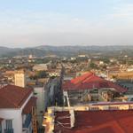 Santiago de Cuba: Sicht von der Hotelterrasse