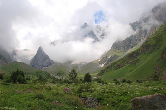 Wanderung zum Kurmychi