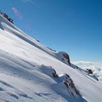 Strukturen im Schnee