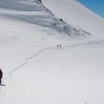 Elbrussattel auf 5300 m Höhe