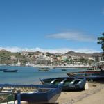 Hafen von Mindelo auf Sao Vicent